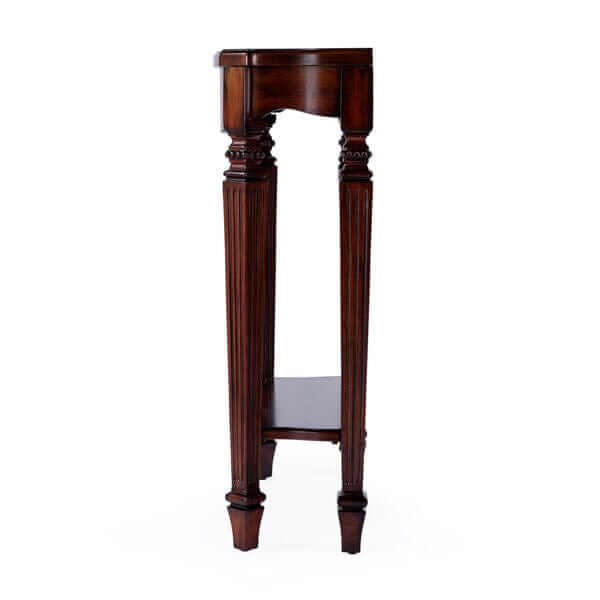 Butler Specialty Dark Brn Cheshire Ballerina 22" Console Table 3020024
