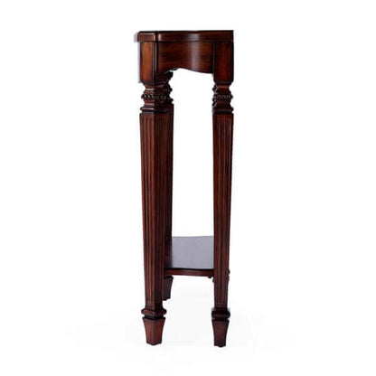 Butler Specialty Dark Brn Cheshire Ballerina 22" Console Table 3020024