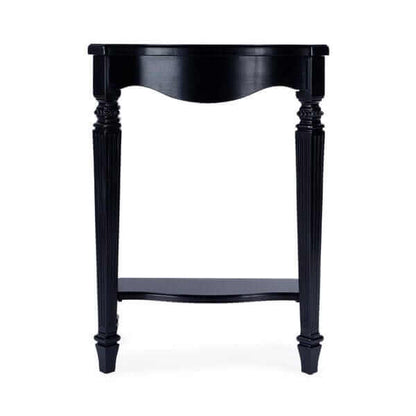 Butler Specialty Black Cheshire Ballerina 22" Console Table 3020111
