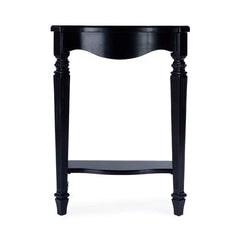 Butler Specialty Black Cheshire Ballerina 22" Console Table 3020111