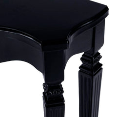 Butler Specialty Black Cheshire Ballerina 22" Console Table 3020111