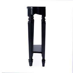 Butler Specialty Black Cheshire Ballerina 22" Console Table 3020111