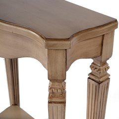 Butler Specialty Tan/Beige Cheshire Ballerina 22" Console Table 3020424