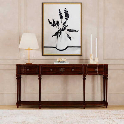 Butler Specialty Cherry Brown Peyton Console Table 3028024