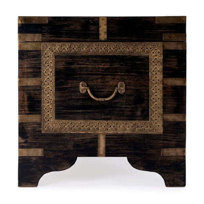 Butler Specialty Nador 32" Brown Storage Trunk Coffee Table 3365451