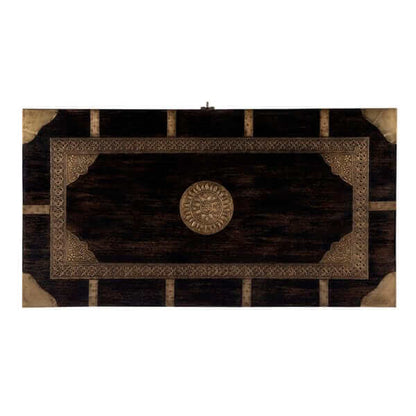 Butler Specialty Nador 32" Brown Storage Trunk Coffee Table 3365451