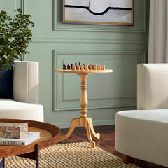 Butler Specialty Colbert Beige 22" Round Pedestal Game Table 3405424