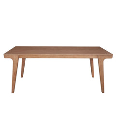 Alpine Furniture Olejo Natural Solid Pine Dining Table 3426-01