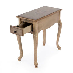 Butler Specialty Croydon Tan/Beige 11.5" 1 Drawer Side Table 3743424