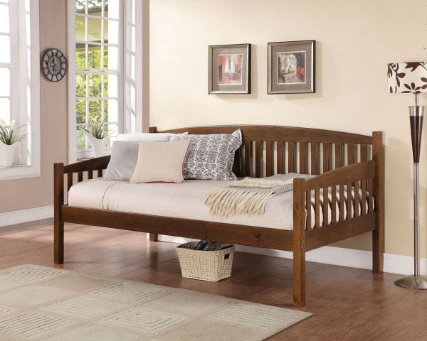 ACME Caryn Transitional Antique Oak Daybed 39090