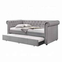 ACME Justice Twin Size  Smoke Gray Daybed & Trundle 39405