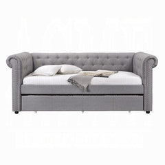 ACME Justice Twin Size  Smoke Gray Daybed & Trundle 39405