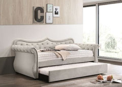 ACME Adkins Beige Fabric Daybed & Trundle 39430