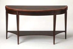 Butler Specialty Astor Dark Brown Nouveau Console Table 4146211