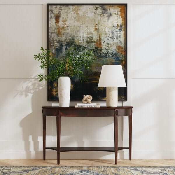 Butler Specialty Astor Dark Brown Nouveau Console Table 4146211