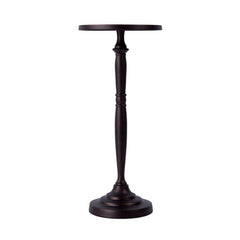 Butler Specialty Landon 10" Rd Bronze Outdoor Metal Side Table 4325471