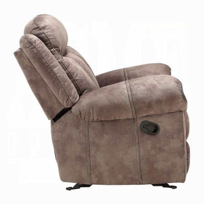 ACME Zubaida Two Tone Motion Reclining Sofa w/USB Port 55020