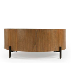 Butler Specialty Tori Round  Medium Brown Coffee Table 5514274