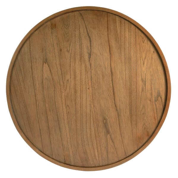 Butler Specialty Tori Round  Medium Brown Coffee Table 5514274