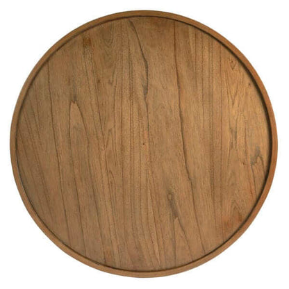 Butler Specialty Tori Round  Medium Brown Coffee Table 5514274