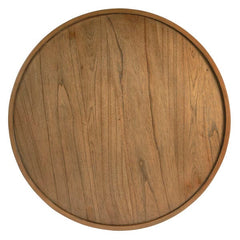 Butler Specialty Tori Round  Medium Brown Coffee Table 5514274