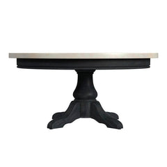 Butler Specialty Danielle Black Marble Round Coffee Table 5516432