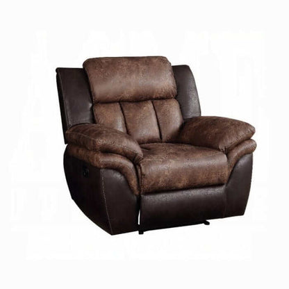 ACME Jaylen Toffee & Espresso Motion Recliner 55427