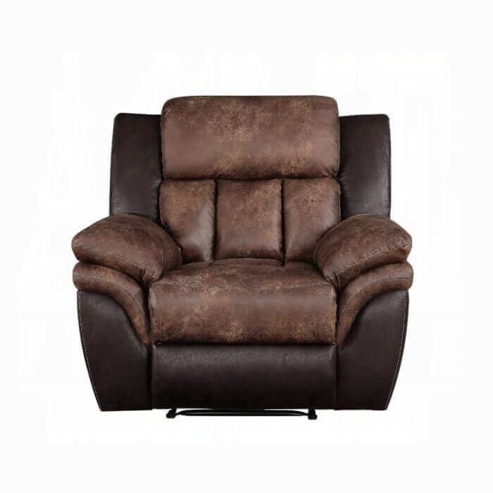 ACME Jaylen Toffee & Espresso Motion Recliner 55427