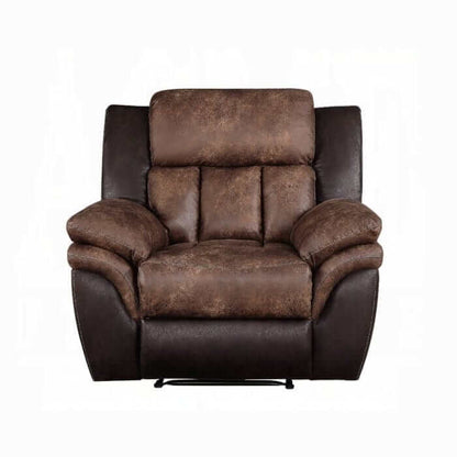 ACME Jaylen Toffee & Espresso Motion Recliner 55427