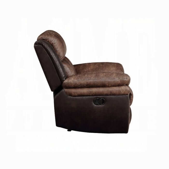 ACME Jaylen Toffee & Espresso Motion Recliner 55427