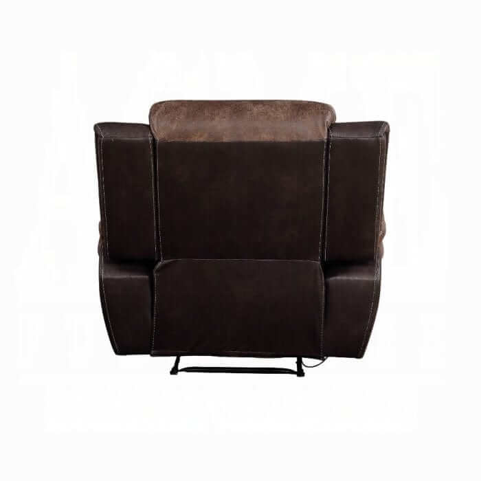 ACME Jaylen Toffee & Espresso Motion Recliner 55427