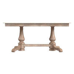 Butler Specialty Tan/Beige Danielle 66" Rec., Marble Dining Table 5677415