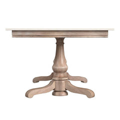 Butler Specialty Tan/Beige Danielle 66" Rec., Marble Dining Table 5677415