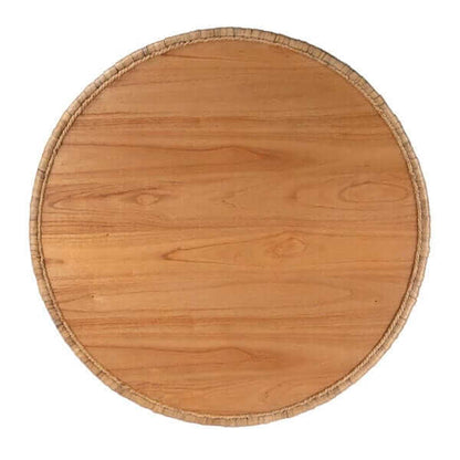 Butler Specialty Captiva Round Natural Rattan Drum Coffee Table 5695404