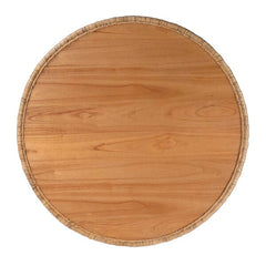 Butler Specialty Captiva Round Natural Rattan Drum Coffee Table 5695404