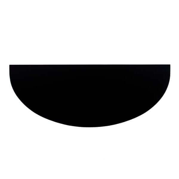 Butler Specialty Black Ingrid 36" Rectangular Console Table 5700111