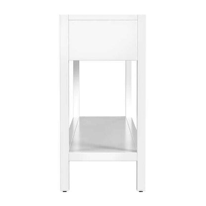 Butler Specialty White Lark 65" Rectangular 3 Drawer Console Table 5701304