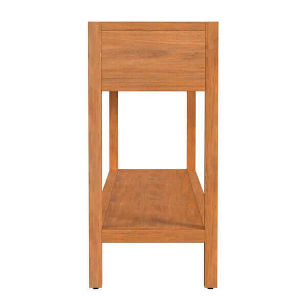 Butler Specialty Lark Light Brown 3 Drawer Console Table 5701312