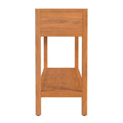 Butler Specialty Lark Light Brown 3 Drawer Console Table 5701312