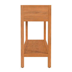 Butler Specialty Lark Light Brown 3 Drawer Console Table 5701312