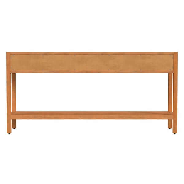 Butler Specialty Lark Light Brown 3 Drawer Console Table 5701312