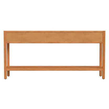 Butler Specialty Lark Light Brown 3 Drawer Console Table 5701312