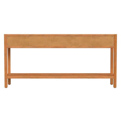 Butler Specialty Lark Light Brown 3 Drawer Console Table 5701312