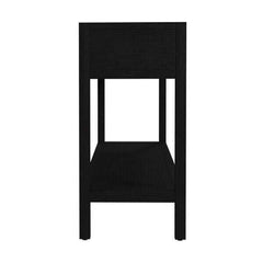 Butler Specialty Lark BLK 3 Drawer Console Table w/ Lower Shelf 5701432