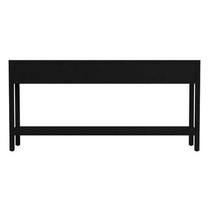 Butler Specialty Lark BLK 3 Drawer Console Table w/ Lower Shelf 5701432