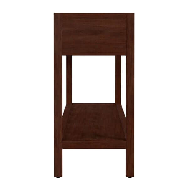 Butler Specialty Lark 3 Drw Med Brn Console Table w/ Lower Open Shelf 5701489