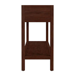 Butler Specialty Lark 3 Drw Med Brn Console Table w/ Lower Open Shelf 5701489