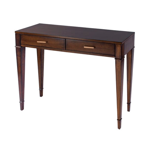 Butler Specialty Kai Medium Brown 2 Drawer Console Table 5714011