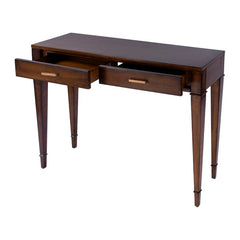 Butler Specialty Kai Medium Brown 2 Drawer Console Table 5714011