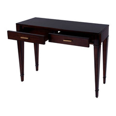 Butler Specialty Kai Dark Brn 2 Drawer Wood Console Table 5714024